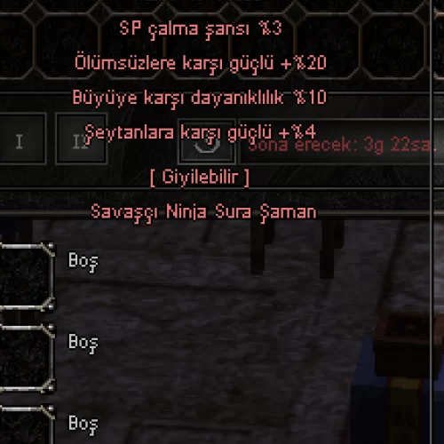  +7 cennet bılezık 20 olumsuz 10 buyu